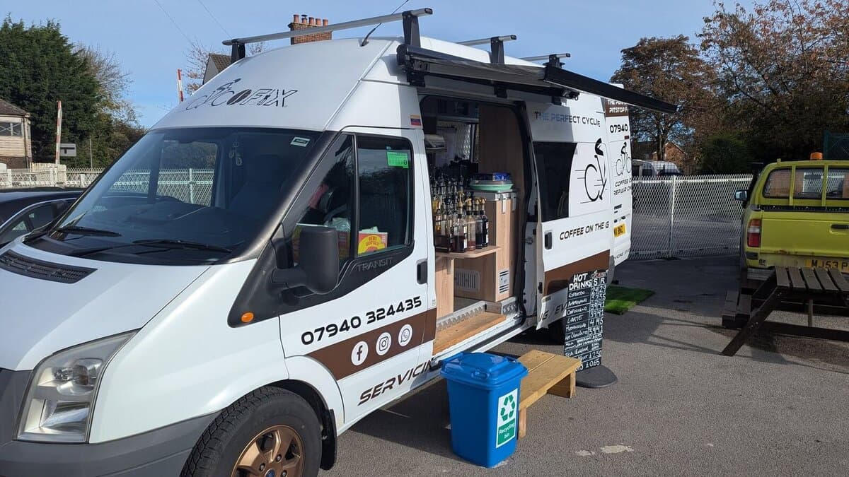 Cycofix Mobile Repair Van