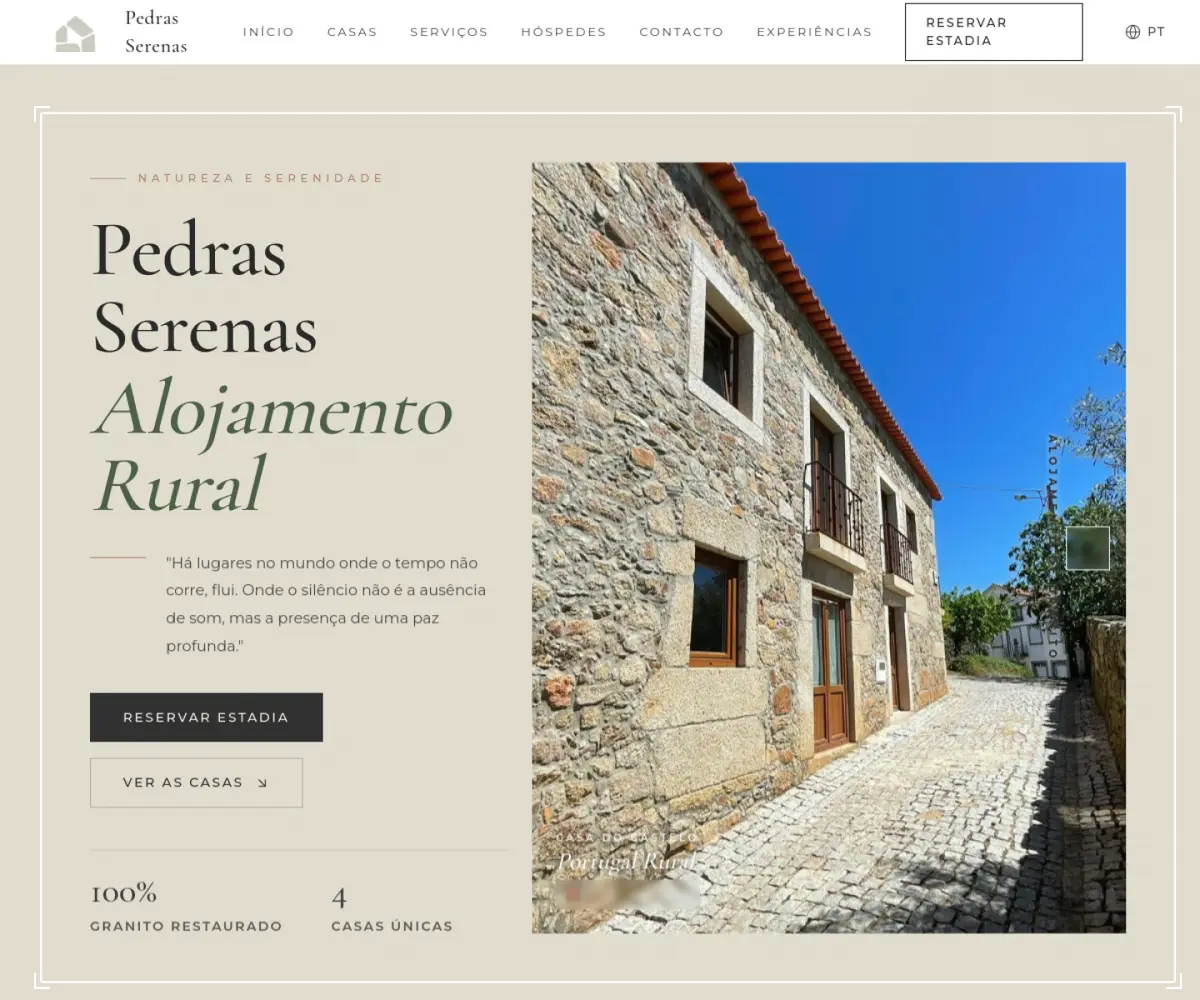 Pedras Serenas