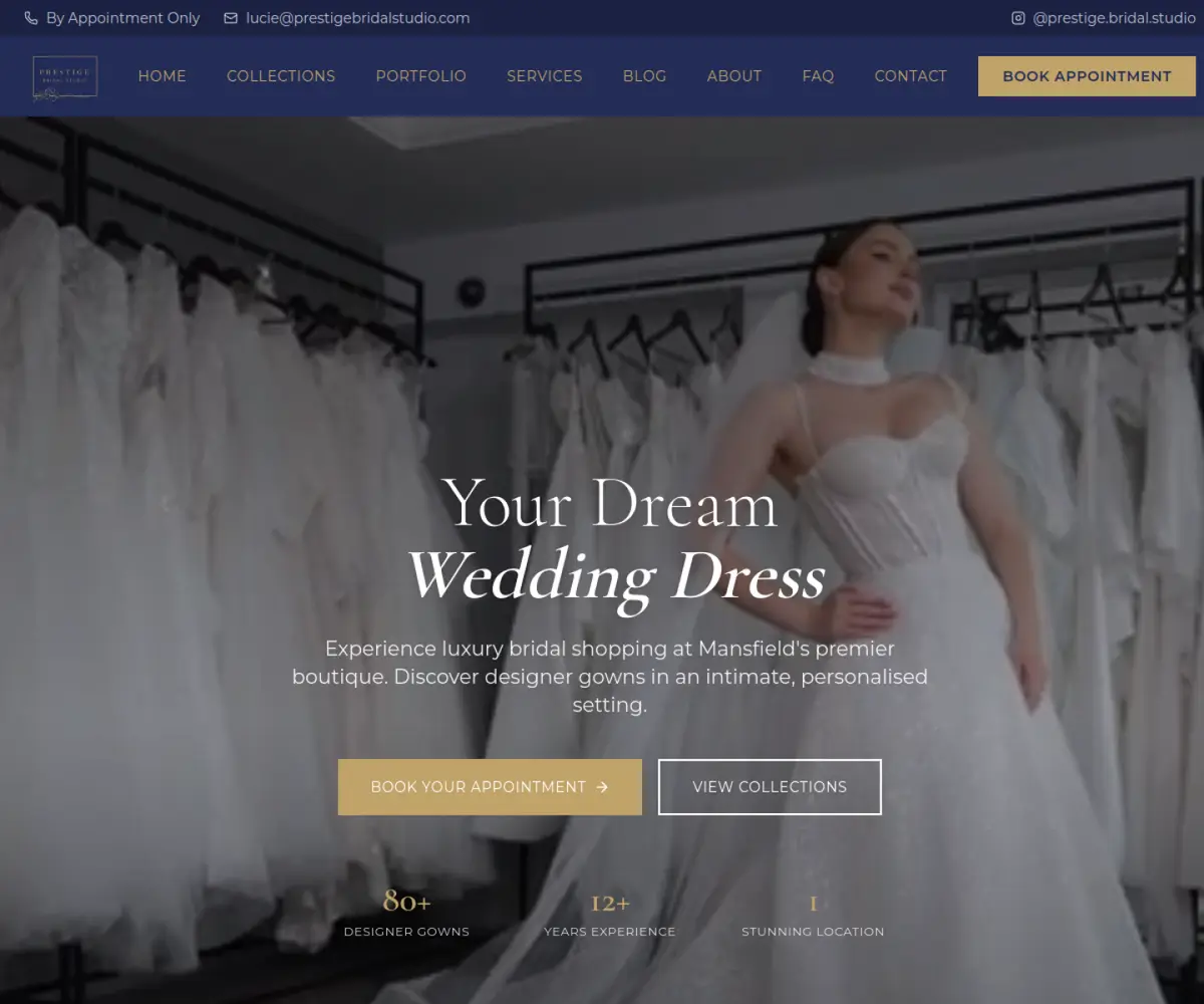 Prestige Bridal
